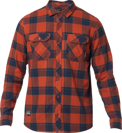 Fox Racing Traildust 2.0 Mens Flannel Shirt