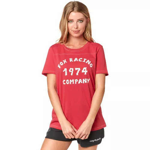 Fox Racing Up in Smoke Womens Short Sleeve T-Shirt