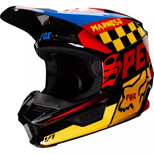 Fox Racing V1 CZAR MX Offroad Helmet