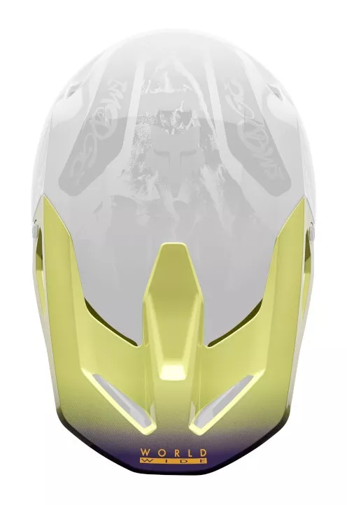 Fox Racing V1 Image Print Helmet Visor