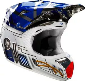 Fox Racing V1 R2D2 Limited Edition Youth MX/Offroad Helmet