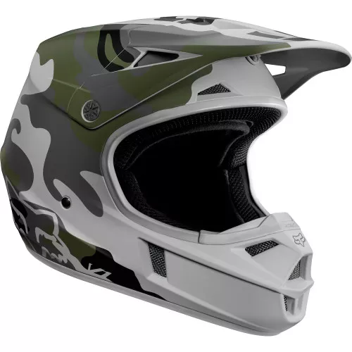 Fox Racing V1 San Diego Special Edition Youth MX Offroad Helmet