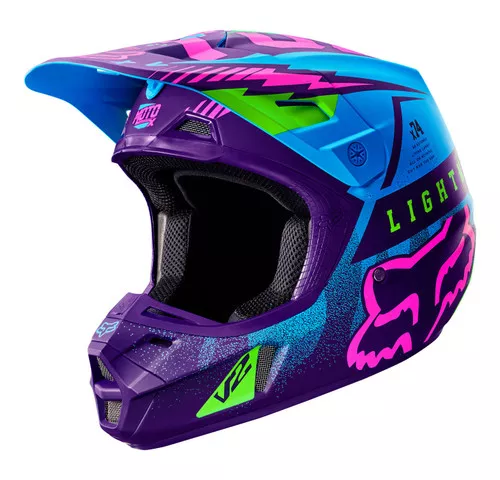 Fox Racing V2 Vicious Special Edition MX Offroad Helmet