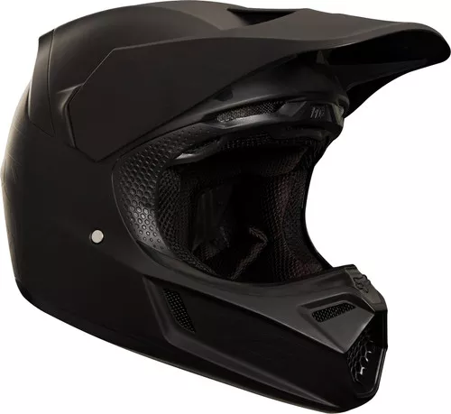 Fox Racing V3 Carbon Matte MX Offroad Helmet