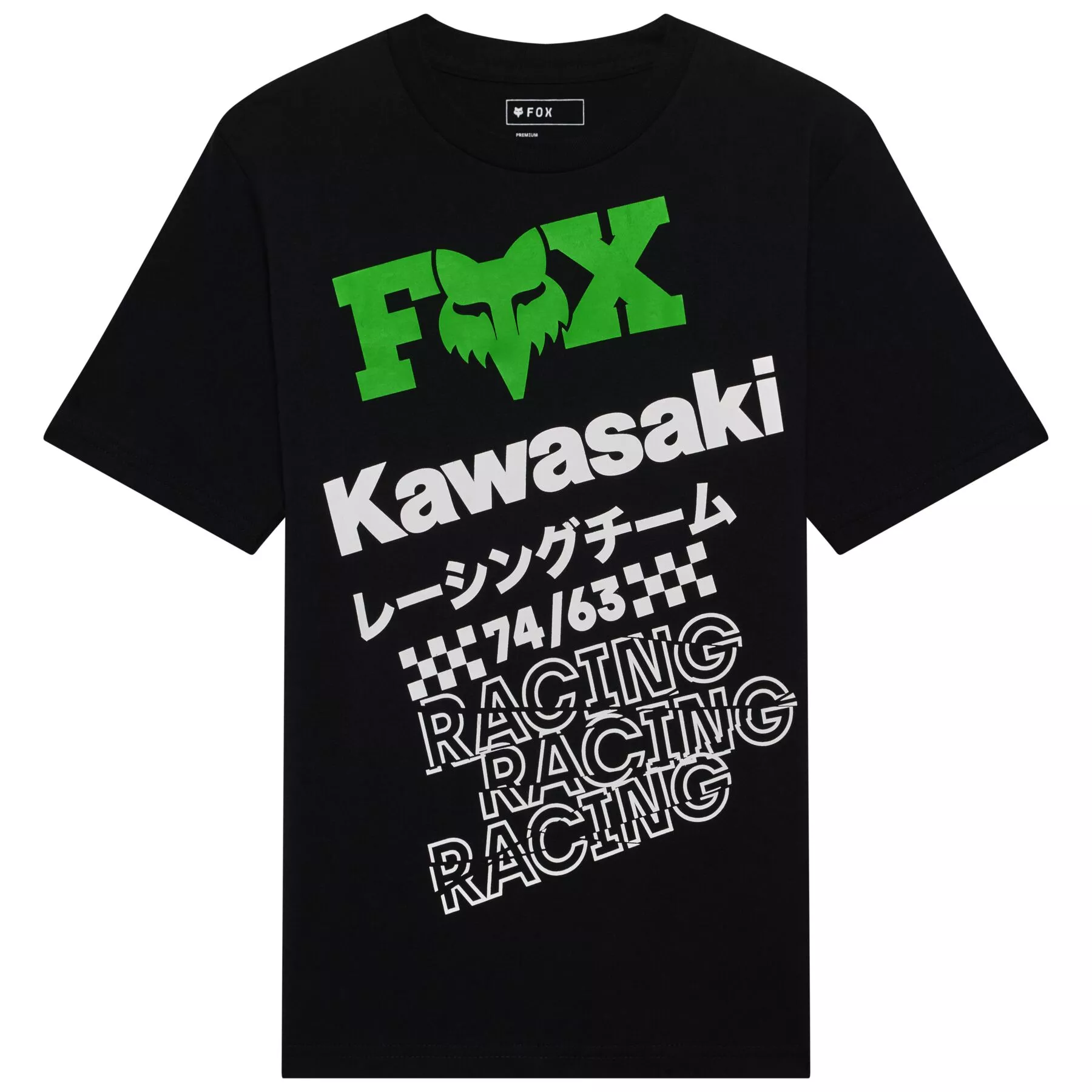 Fox Racing Youth Kawasaki T-Shirt