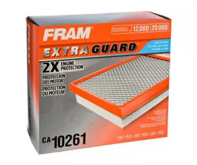 Fram Filter CA10261 Engine Air Filter fits 2007-2022 Dodge Ram 2500-5500
