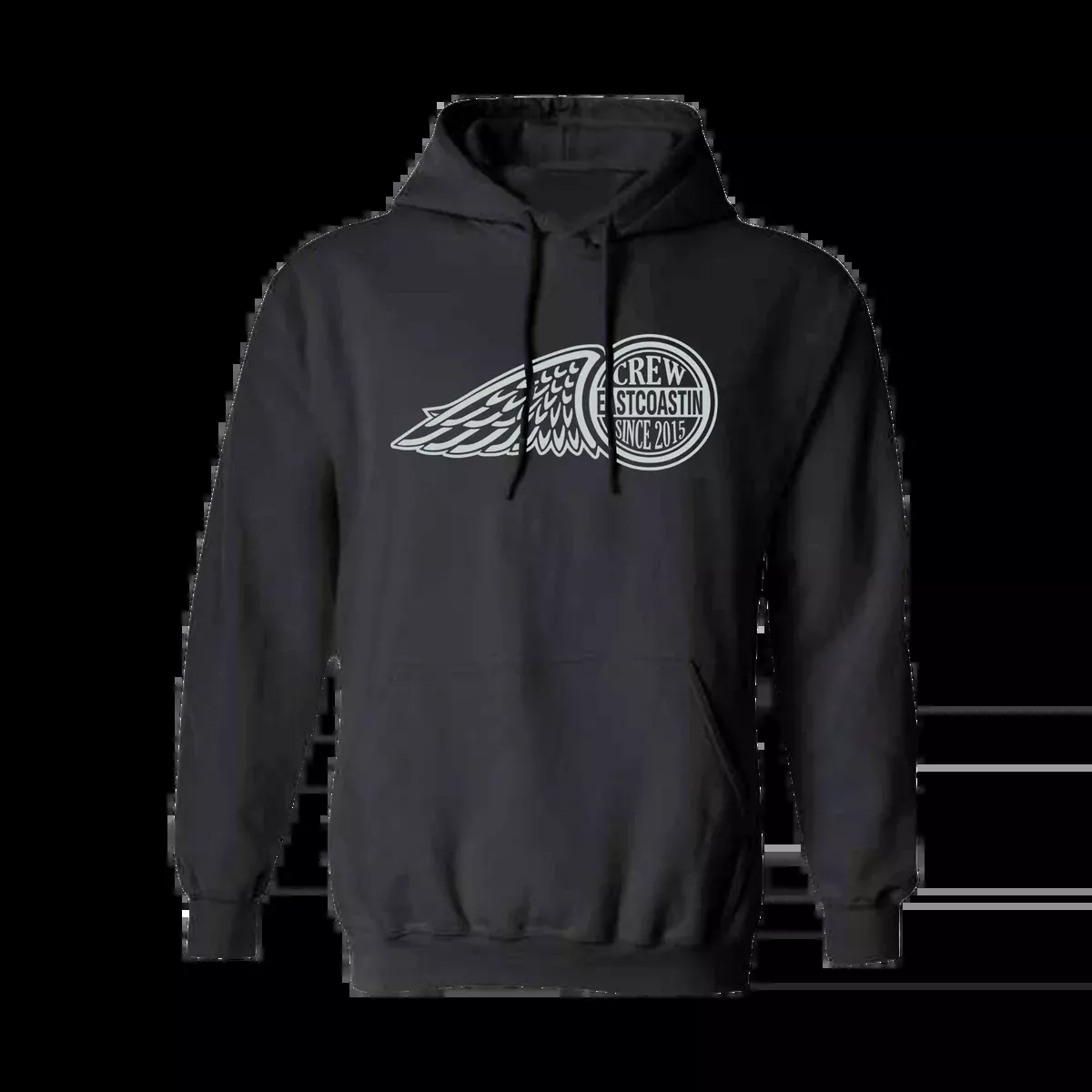 Freedom Hoodie (Black and Gray)