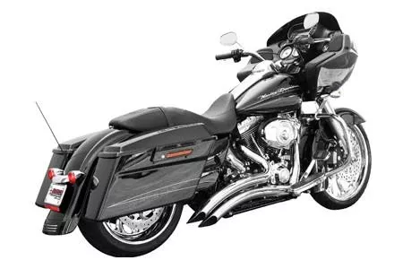 Freedom Performance Exhaust Sharp Curve Radius for '95-16 FLH/FLT -Chrome