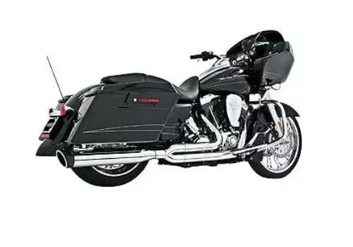 Freedom Performance Exhaust Union 2-Into-1 for '17-Up Harley Davidson Touring Models - Chrome