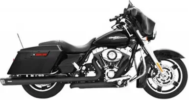 Freedom Rt Side Tuck/Under True-Dual Hdrs Blk Bagger - HD00239