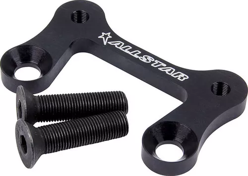 Front Brake Mount Kit 10-1/8 Rotor Black ALL55073