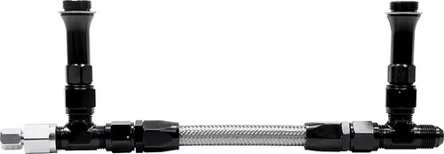 Fuel Line Kit 9-5/16in Std Holley Black ALL26166