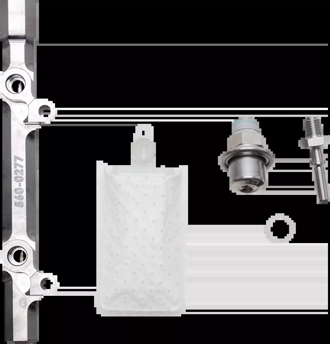 Fuel Rail Kit - Kawasaki