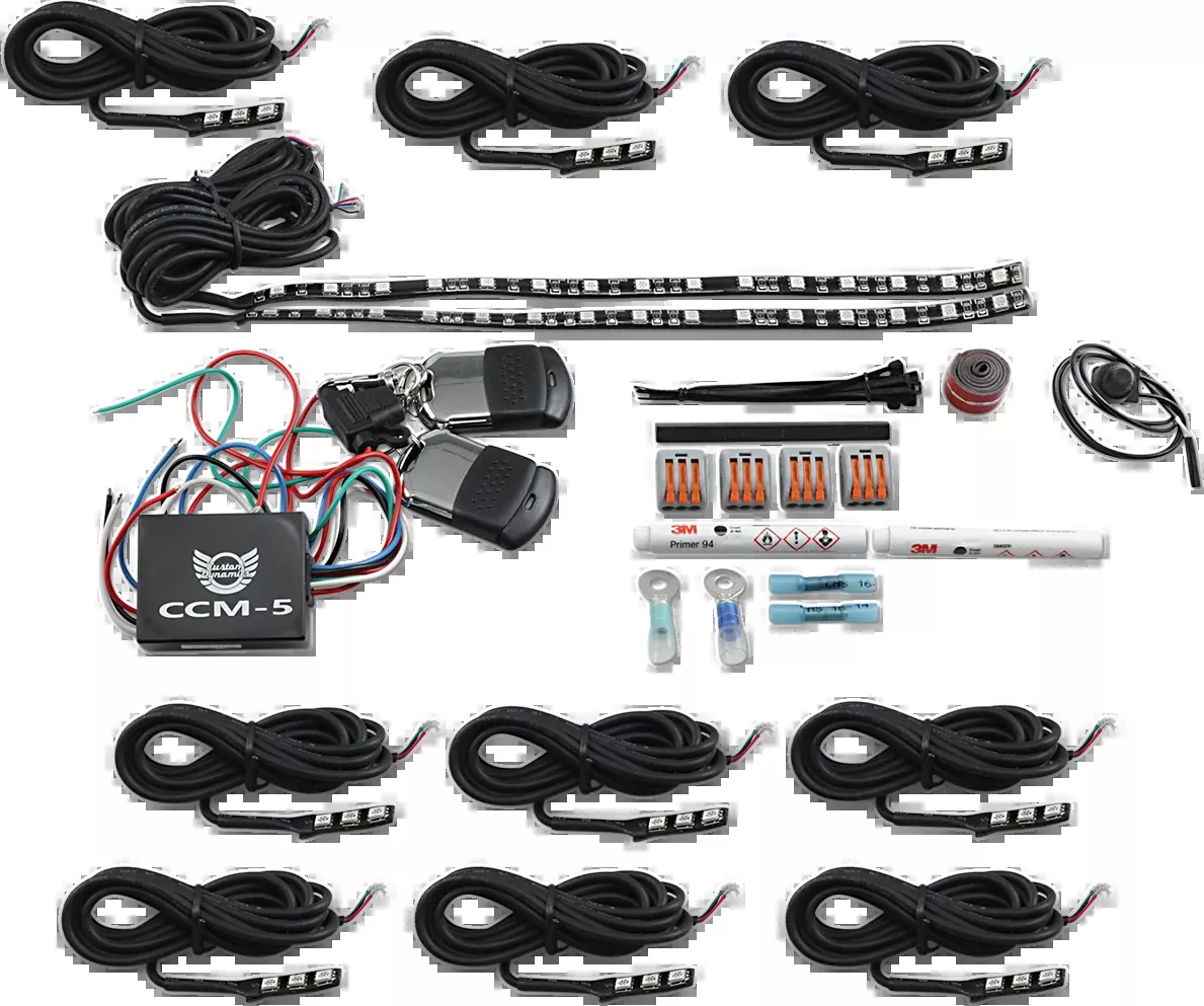 Full Lighted Engine Kit - Indian