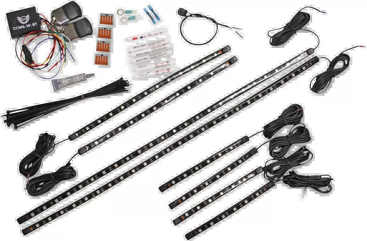 Full Sled Snowmobile Light Kit