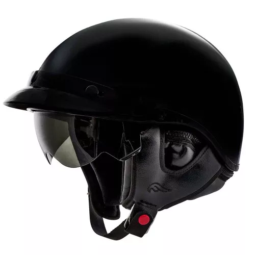 Fulmer 303 Nomad Solid Half Helmet