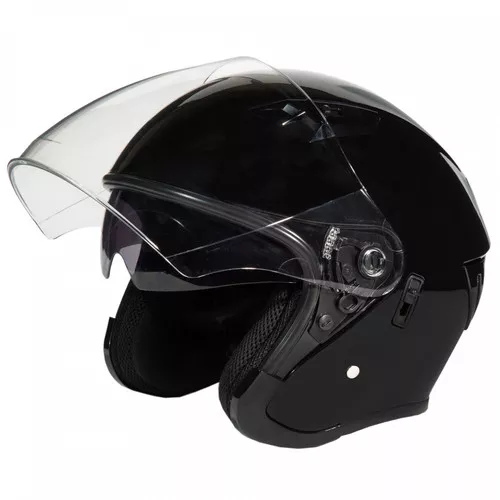 Fulmer 360 Forge Solid Open Face Motorcycle Helmet
