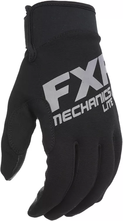 FXR Cold Stop Mechanic Lite Mens MX Gloves