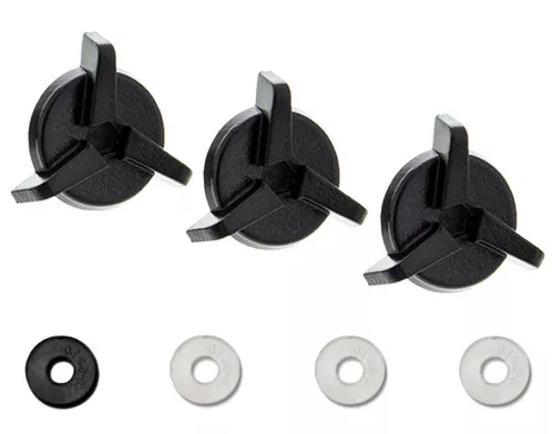 FXR Helium Helmet Replacement Screws