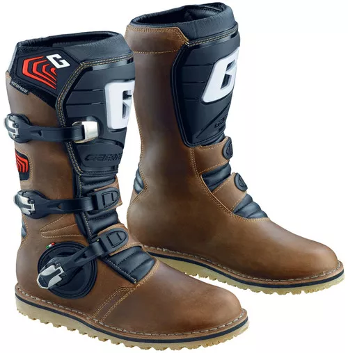 Gaerne Balance Oiled Leather Mens MX Offroad Boots
