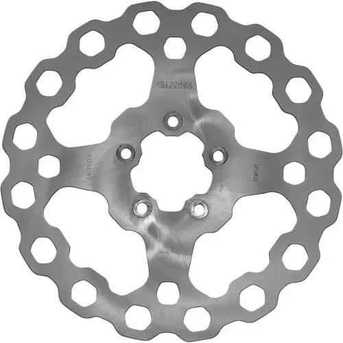 Galfer 11.5" Solid Mount Cubiq Front Brake Rotor for 2000-2014 Harley*