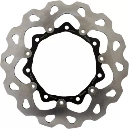 Galfer DF834FLW Front Brake Rotor Full Floating Agitator 09-16 Harley Touring