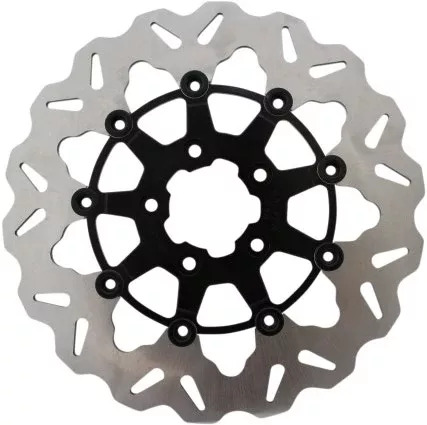Galfer DF835CW-B Front Brake Rotor Full Floating 08-19 Harley FL FLS FX XL