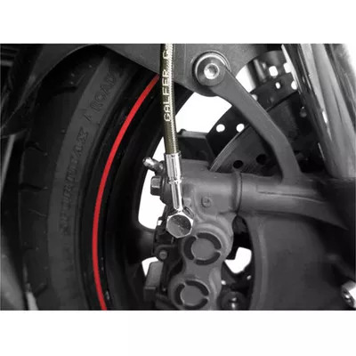 Galfer Suzuki GSX-R750 11-26 Colored Stainless Steel Rear Brake Line