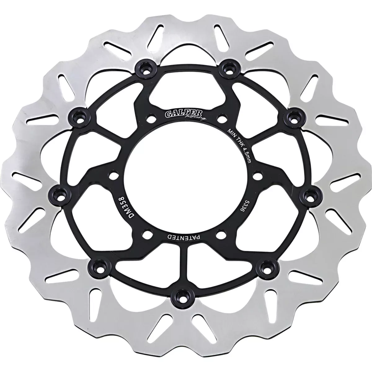 Galfer Wave Brake Rotor – DF358CW Suzuki 600 / 750 / 1000 2008-2026