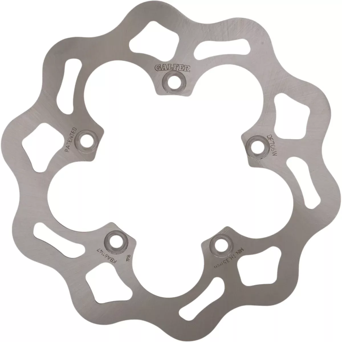 Galfer Wave Rotor Rear Rotor – DF706W Ducati 749 / 999 / Desmosedici 2003-2010