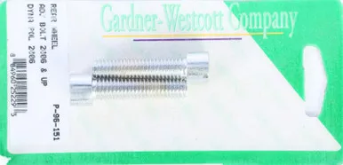 Gardnerwestcott Rear Wheel Adjustment Bolts (Polished) - P-96-151