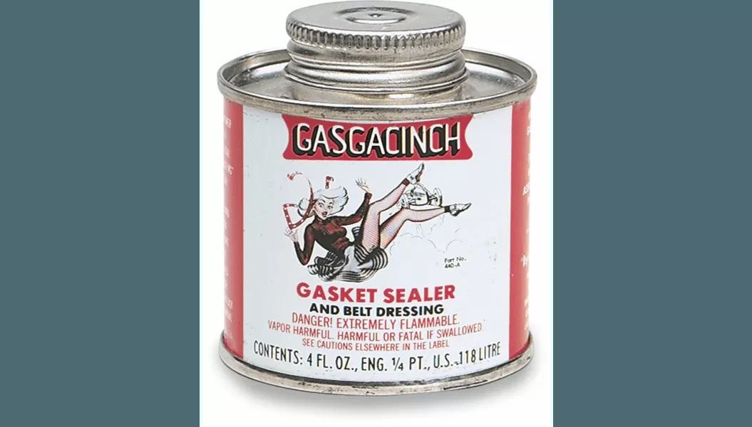 Gasgacinch Gasket Sealer and Belt Dressing - 4 U.S. fl oz