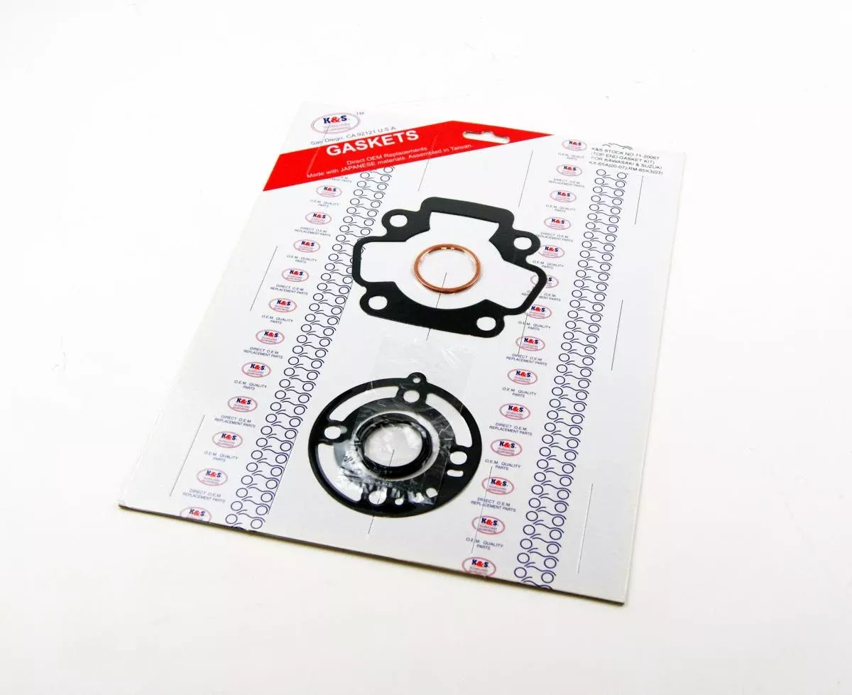 GASKET TOP SET 00-15 KX65