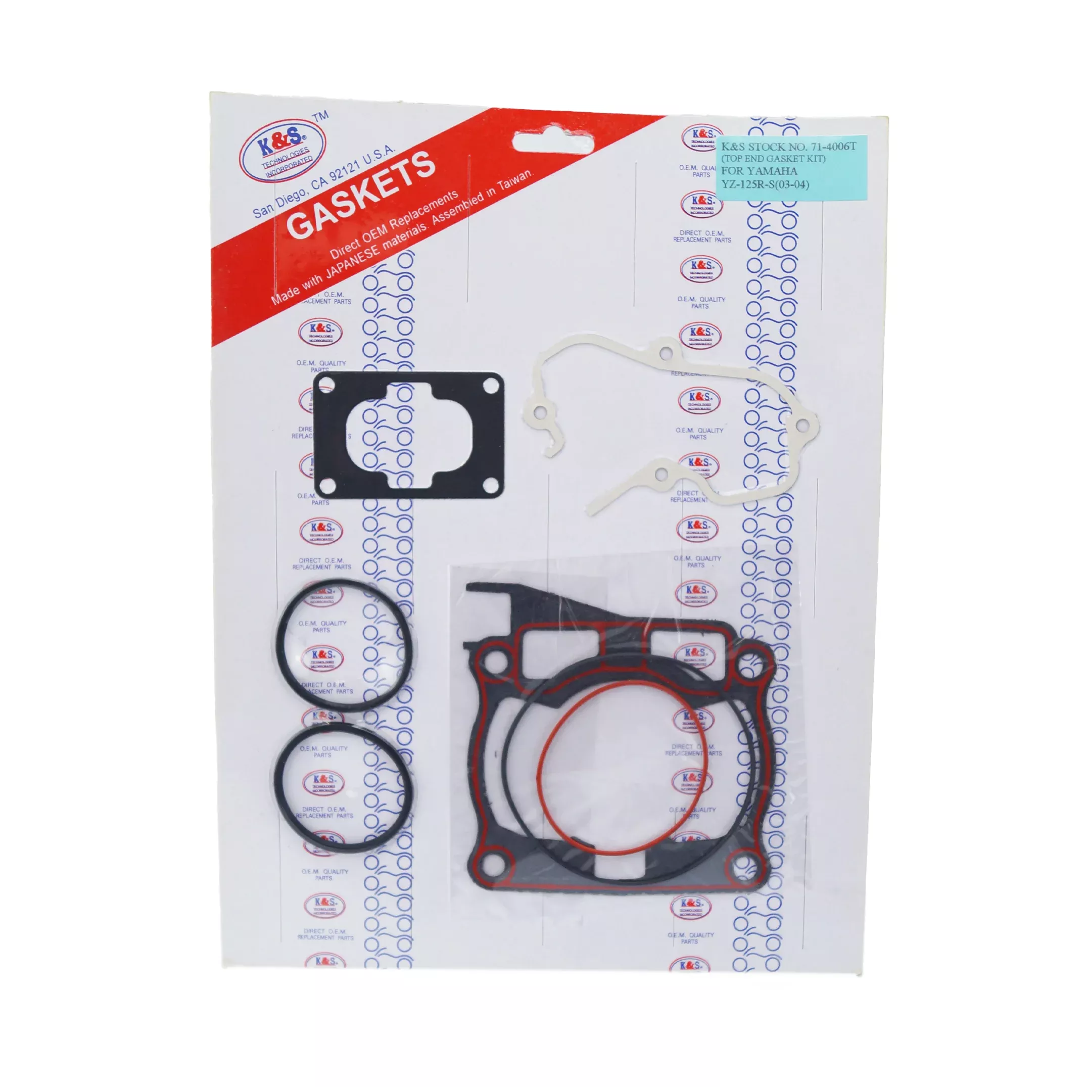 GASKET TOP SET 03-04 YZ125