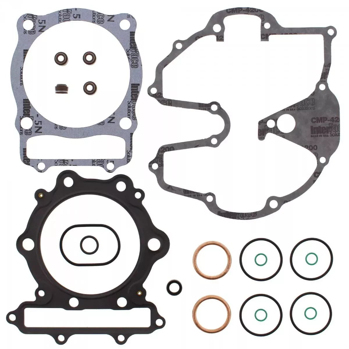GASKET TOP SET 89-00 XR600, VERTEX 860VG810280