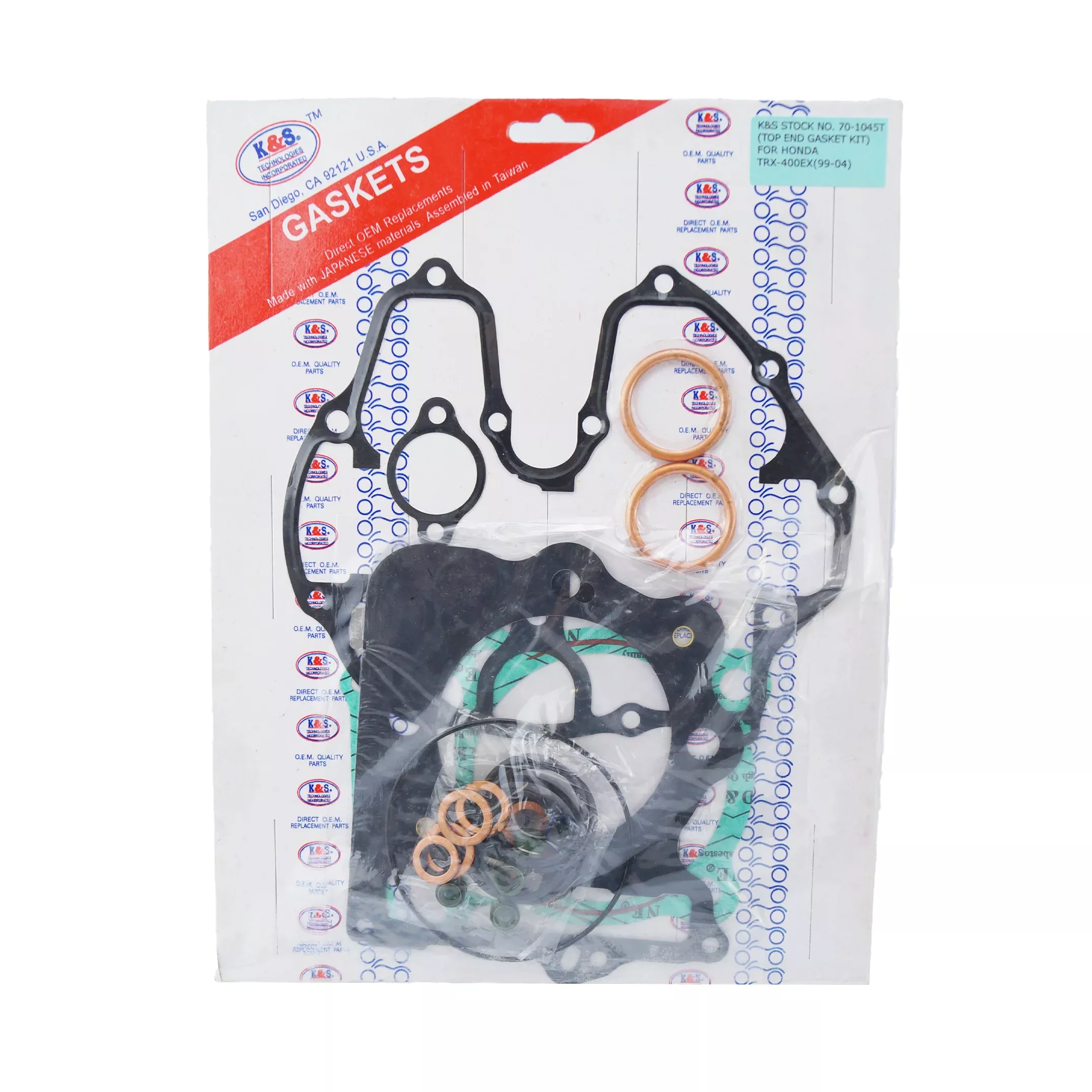 GASKET TOP SET 99-04 TRX400