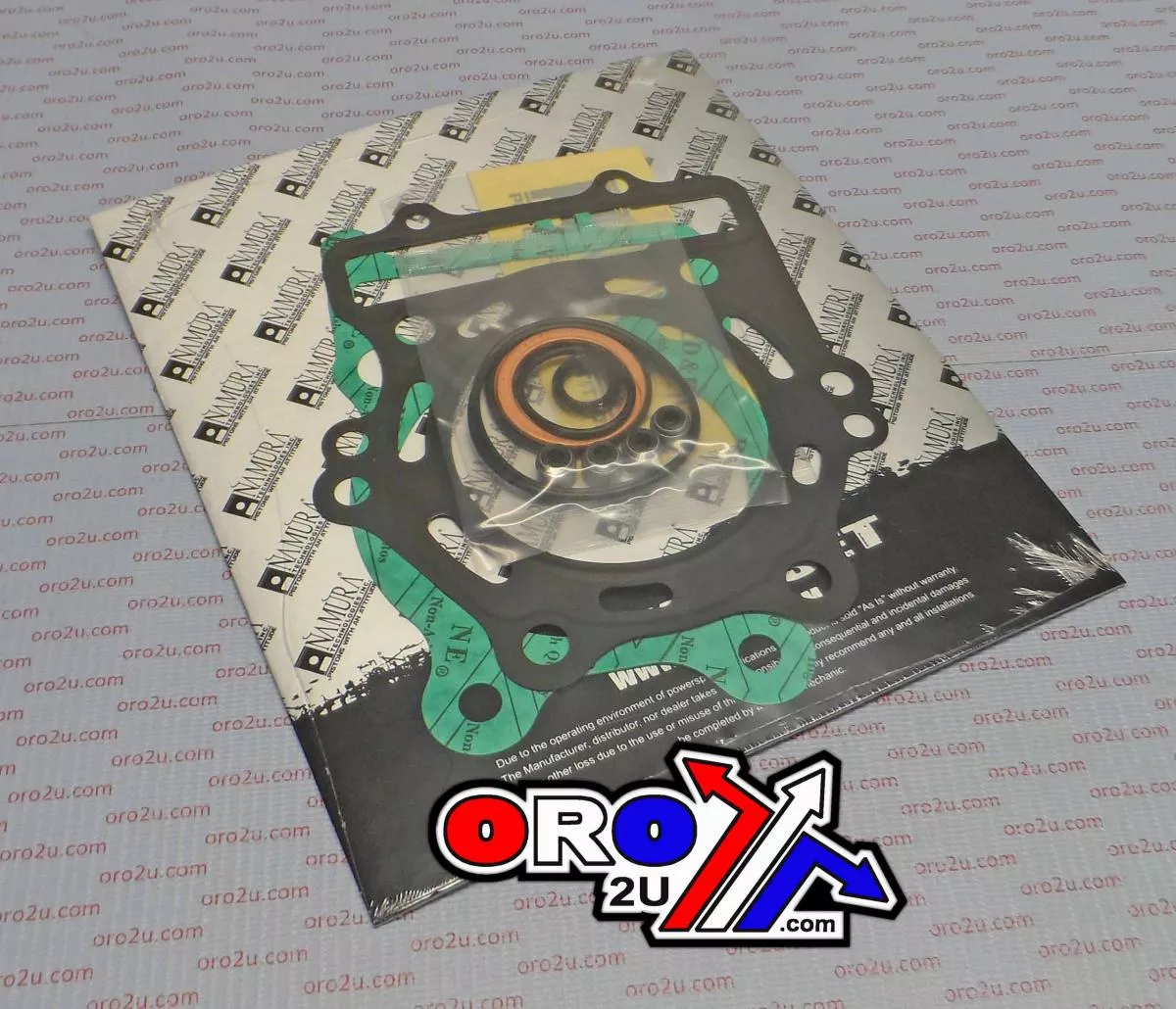 GASKET TOP SET KLF 400 BAYOU, NAMURA NA-20078T