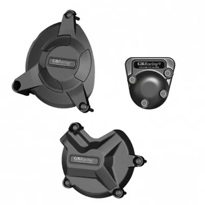 GB Racing BMW S1000RR 09-16 Engine Cover Set for OEM Engine Covers