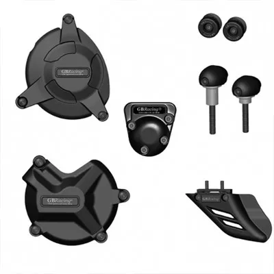 GB Racing BMW S1000RR 09-16 Protection Bundle for OEM Engine Covers