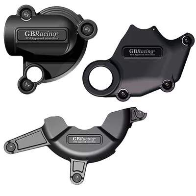 GB Racing Ducati 1198 09-11 Engine Cover Set for OEM Engine Covers