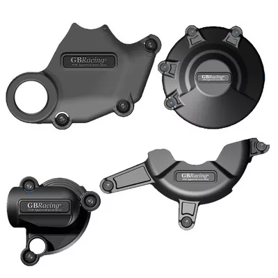 GB Racing Ducati 848 08-13 Engine Cover Set for OEM Engine Covers