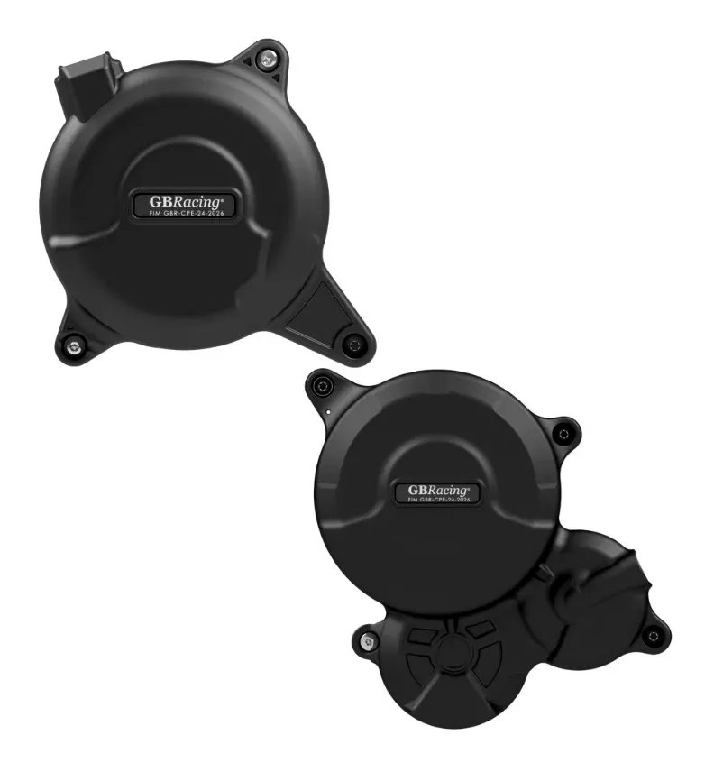 GB Racing Engine Cover Set Ducati Hypermotard 698 Mono 2024-2025
