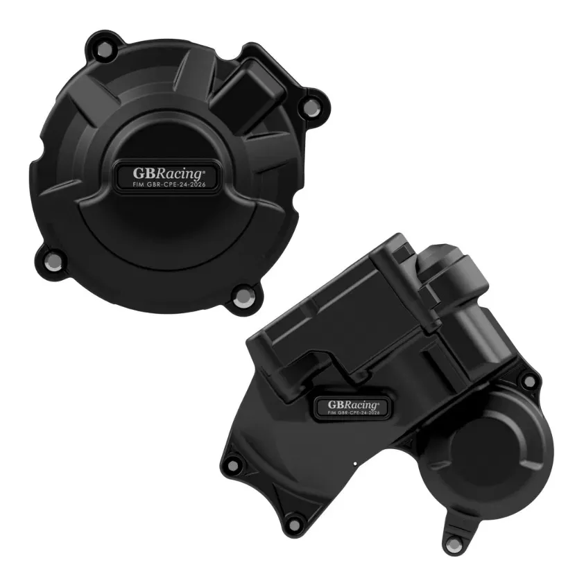 GB Racing Engine Cover Set Honda CB650R / CBR650R E-Clutch 2024-2026