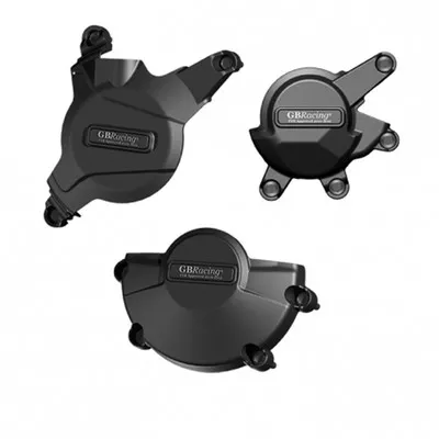 GB Racing Honda CBR600RR 07-23 Engine Cover Set for OEM Engine Covers