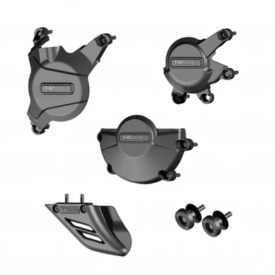 GB Racing Honda CBR600RR 07-26 Protection Bundle for HRC Engine Cover Kit