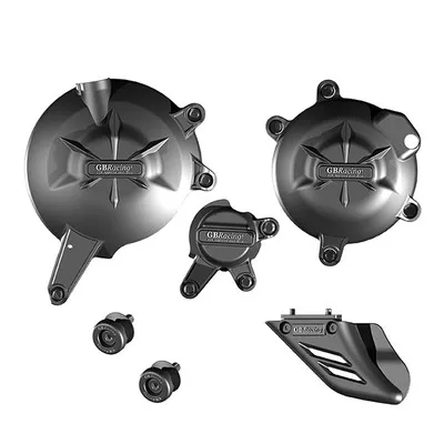 GB Racing Kawasaki ER-6N 06-16 Protection Bundle For OEM Engine Covers