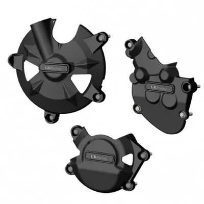 GB Racing Kawasaki ZX-10R 08-10 Engine Cover Set for OEM Engine Covers