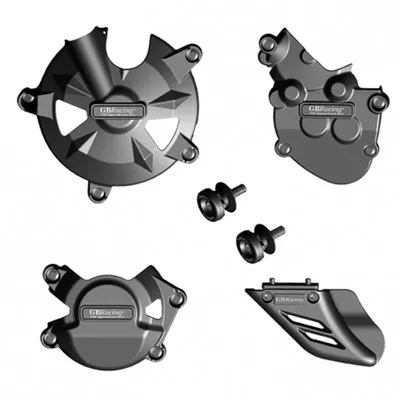 GB Racing Kawasaki ZX-10R 08-10 Protection Bundle for OEM Engine Covers