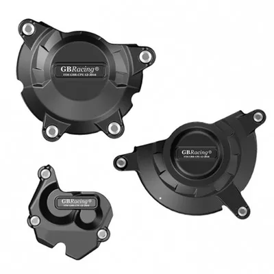 GB Racing Kawasaki ZX-10R 11-26 Engine Cover Set for OEM Engine Covers