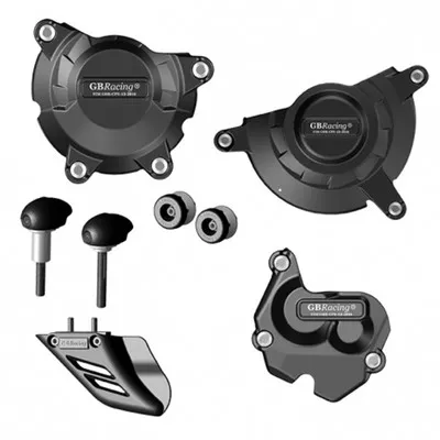 GB Racing Kawasaki ZX-10R 11-26 Protection Bundle for OEM Engine Covers